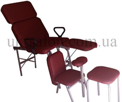 Педикюрное крісло складне 1092