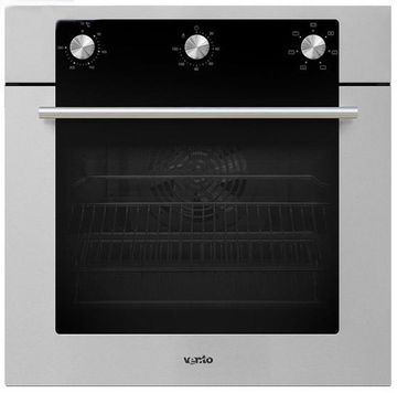 Духова шафа електрична VENTOLUX EO56M-6K BK/X