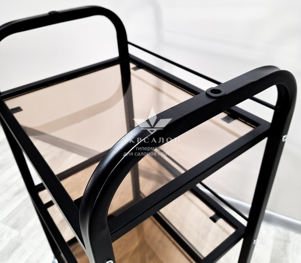 Косметологічний візок R-4 black