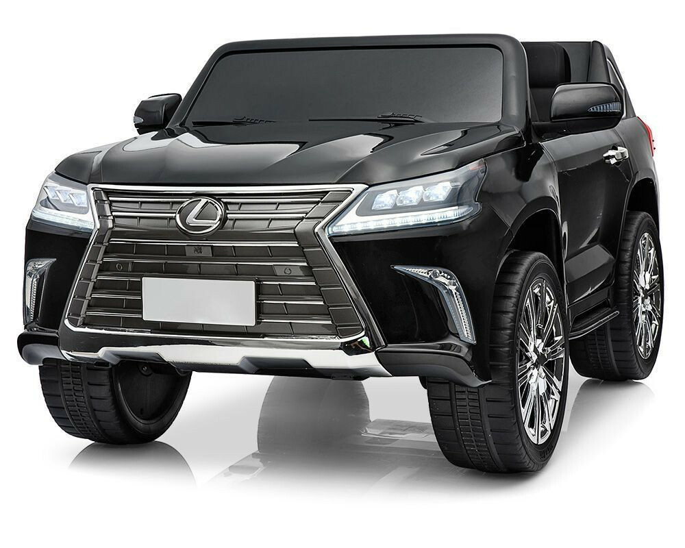 Дитячий електромобіль Lexus LX570 4WD M 3906(MP4)EBLRS