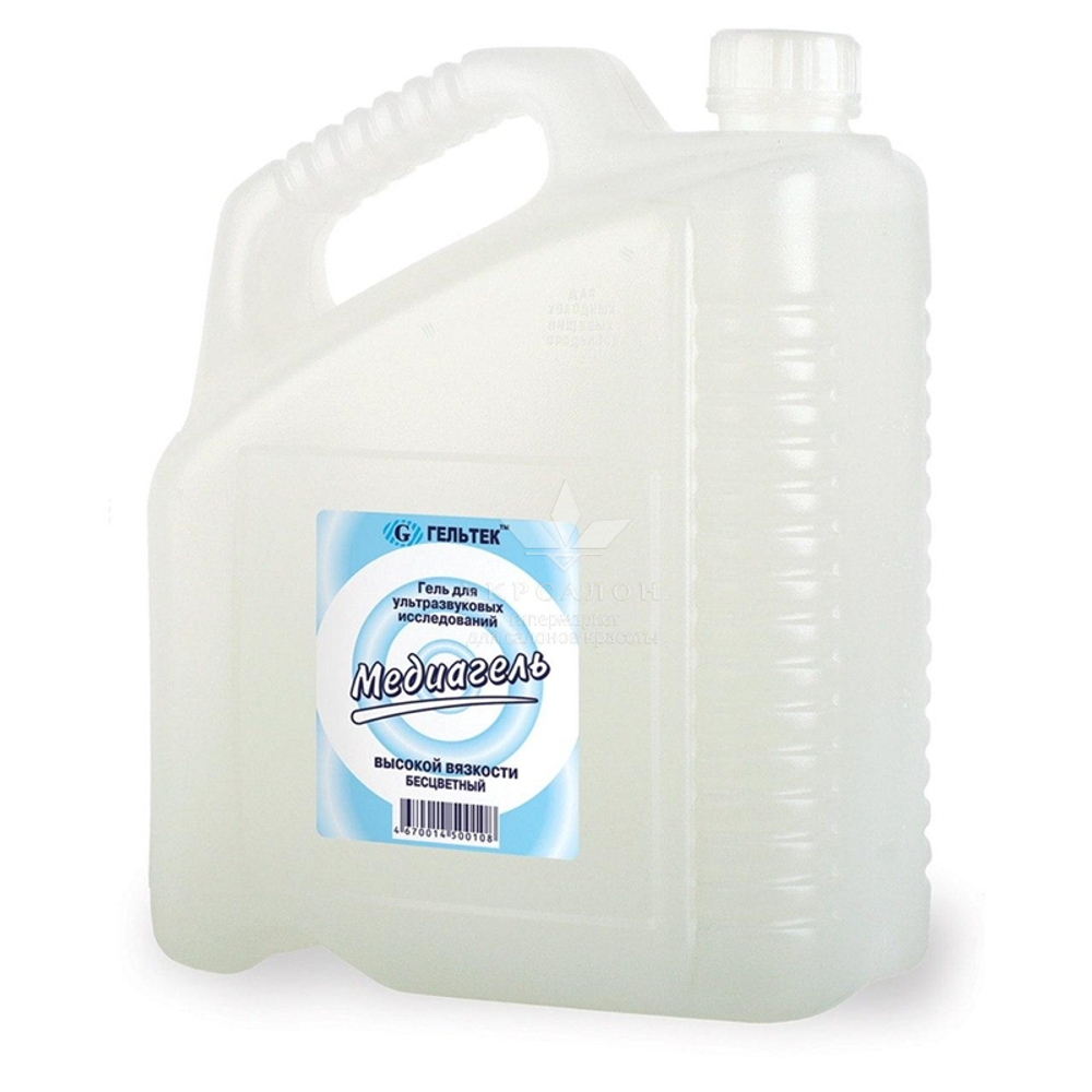Медиагель высокой вязкости Гельтек бесцветный