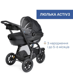 Универсальная коляска 2 в 1 Chicco Activ3