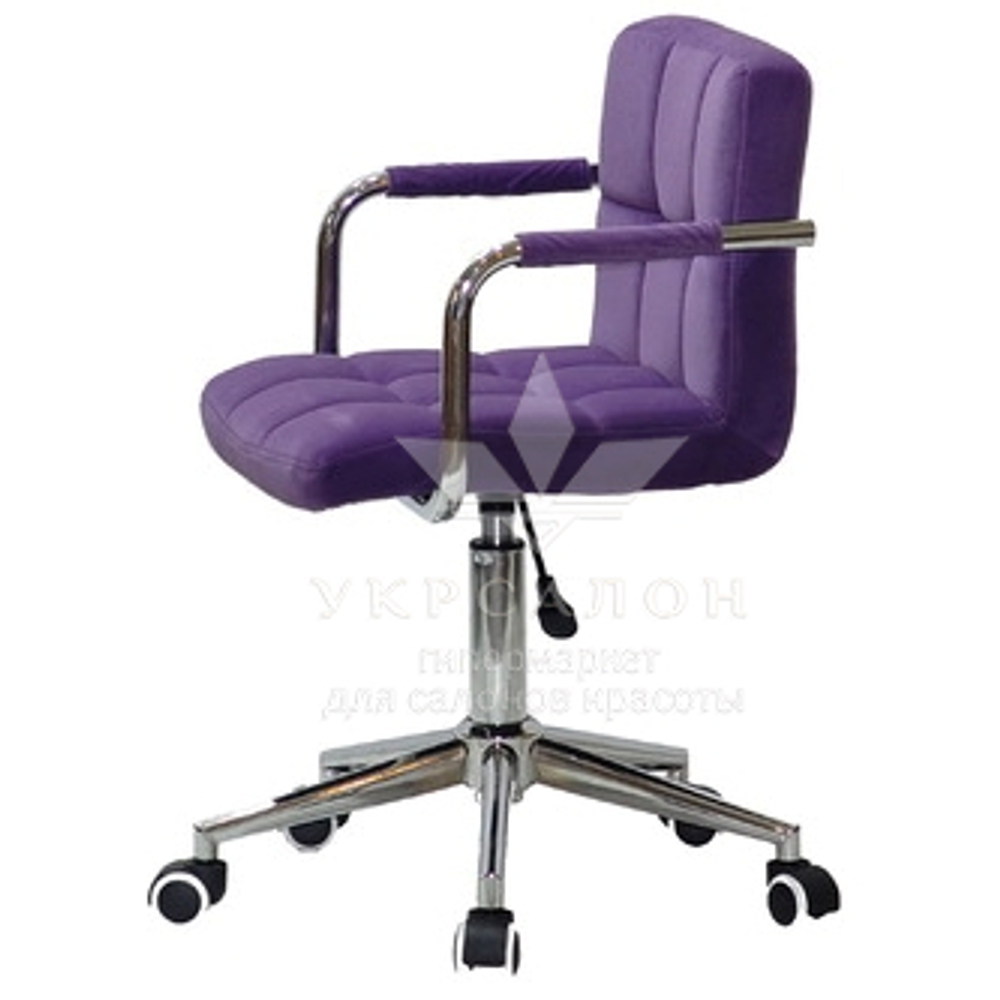 Стульчик мастера Lion velor Plus new