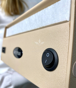 Настольная вытяжка с фильтром Air Max NF 9 Tornado plus бежевая