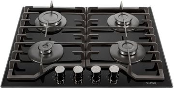 Варильна поверхня газова VENTOLUX HSF640-P3G (BK)