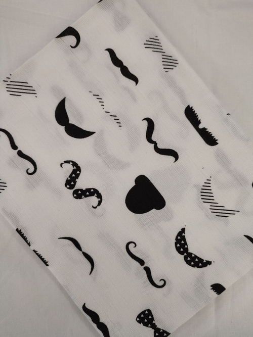 Пеленка муслиновая двухслойная