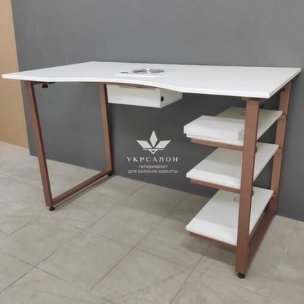 Манікюрний стіл Color Loft із витяжкою Air Max VF 10 Tornado