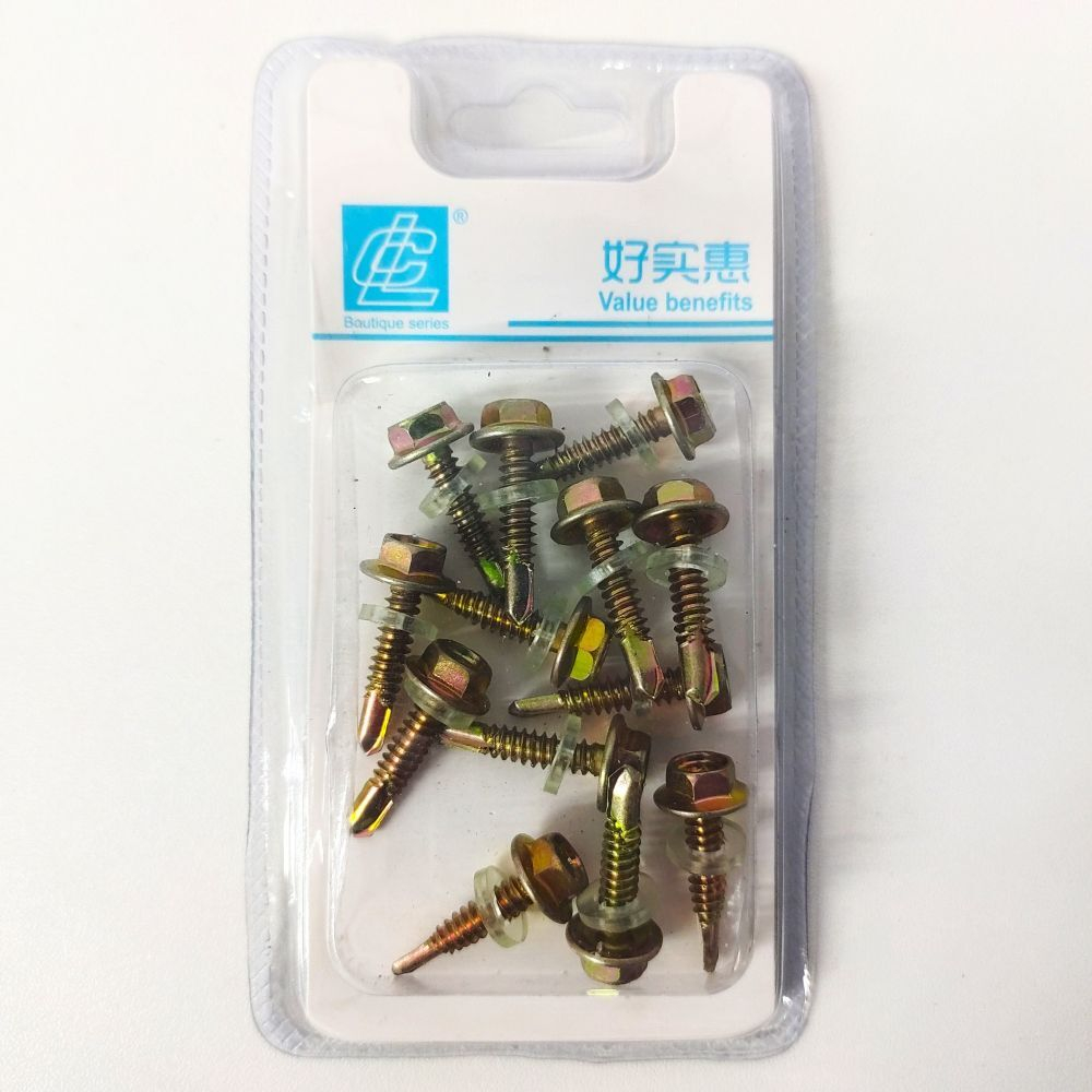 Шуруп саморез кровельный, 20 мм