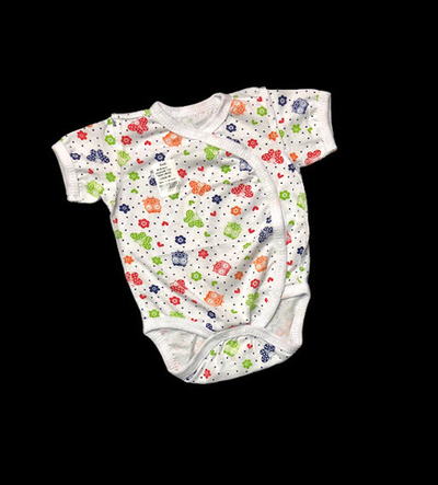 Боді-футболка "Принт", кулір "Ua" (62-68 см)