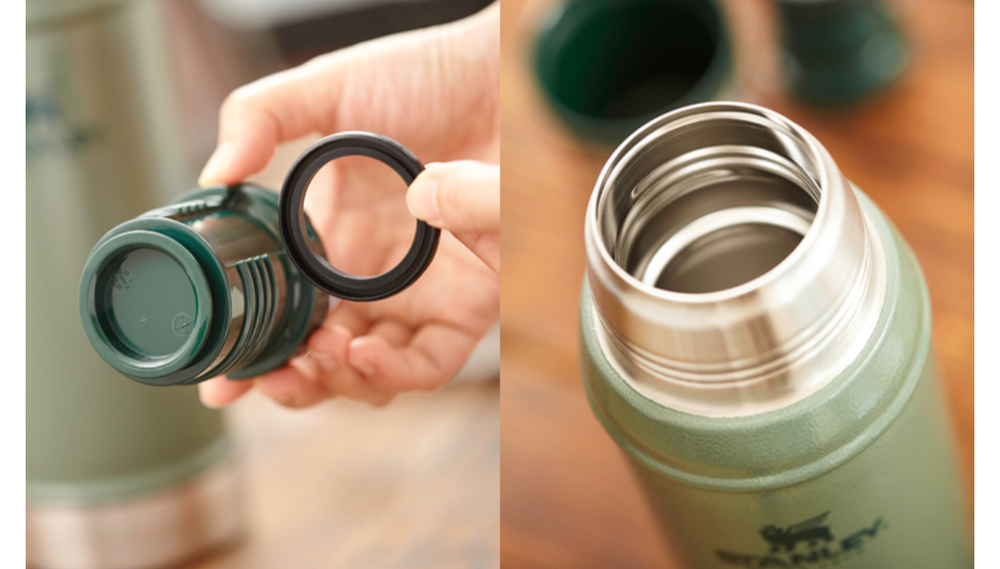 Термос Stanley зеленый