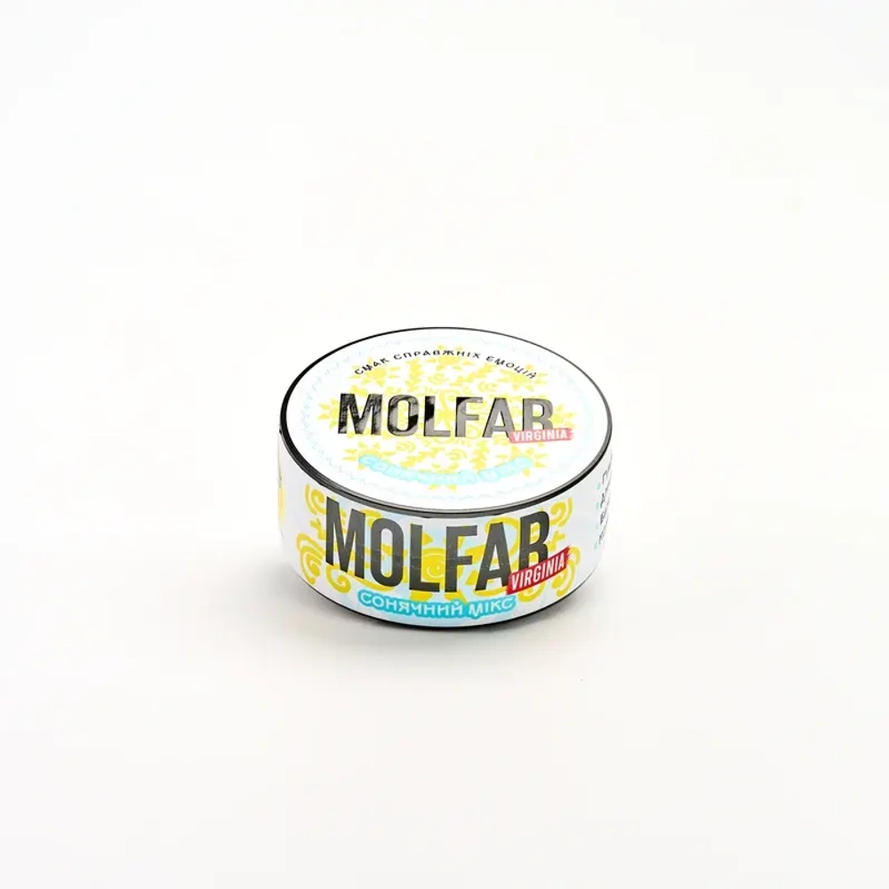 Табак Molfar Солнечный Микс (Мольфар - Банан, Гуава, Дыня, Кокос) | Virginia Line 40г | 100г