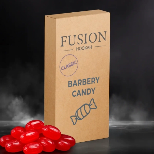 Табак для кальяна Fusion Classic Barberry Candy (Фьюжин Классик Барбарисовая Конфета) 100г