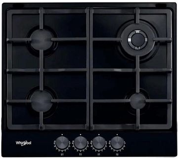 Варильна поверхня газова Whirlpool TKRL 661 NB