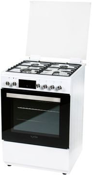 Комбінована плита VENTOLUX GE 6060 CS 6TC (WH)