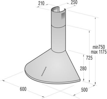 Витяжка GORENJE DK 6335 RW
