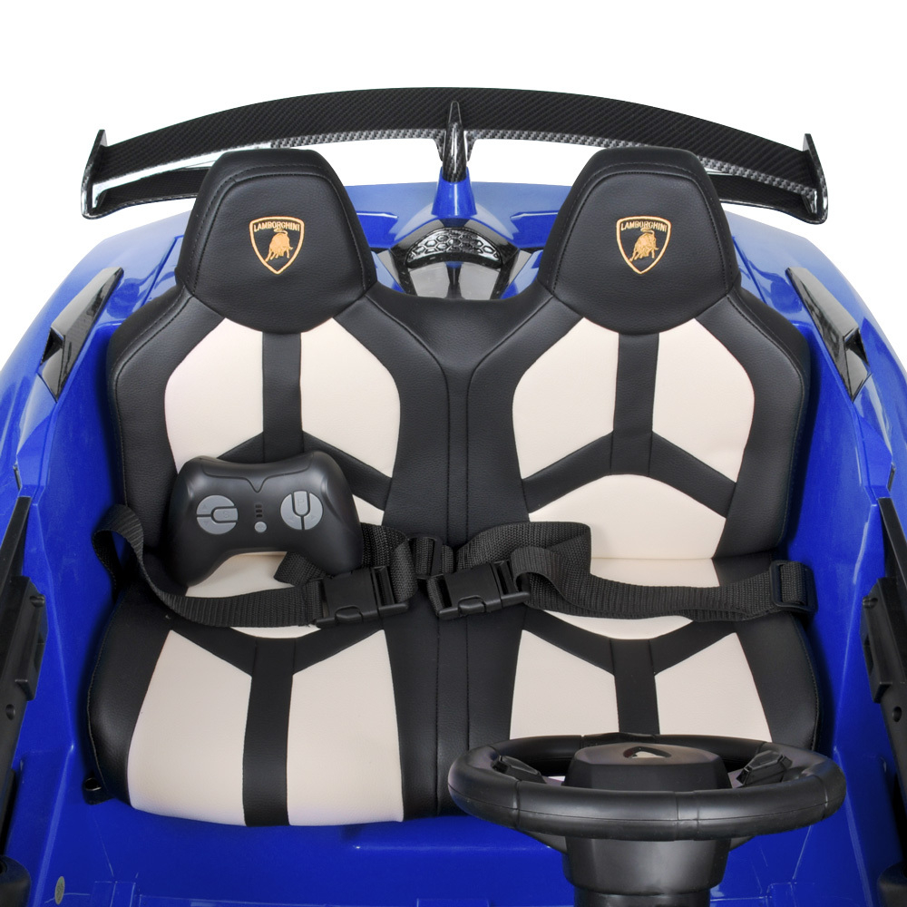 Детский двухместный электромобиль спорткар Lamborghini (Ламборгини) M 4788EBLR (24V)