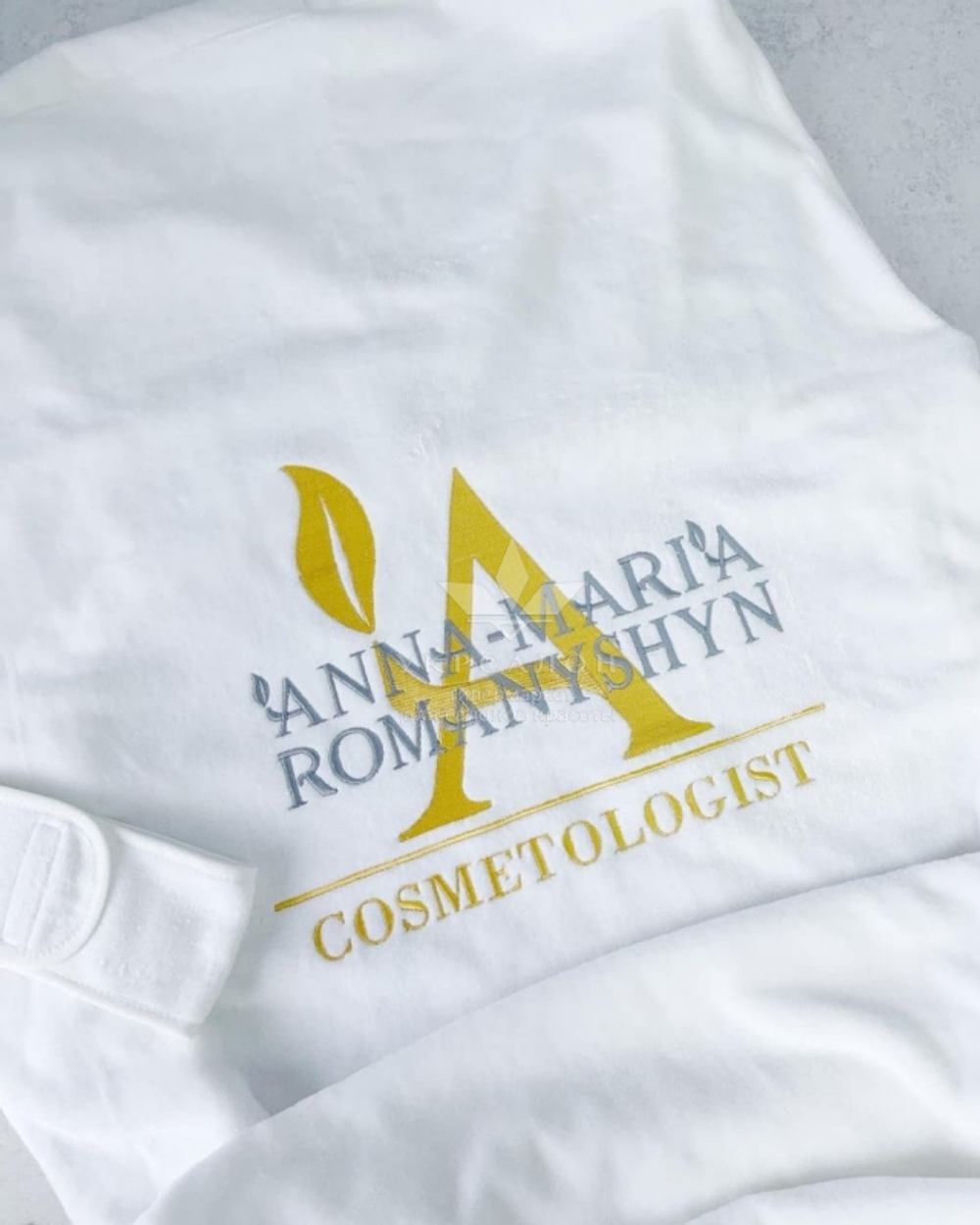 Комплект текстилю для косметолога 2 в 1