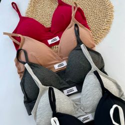 Комплект в рубчик зі сліпами