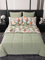 Комплект постельного белья Сатин Velouria Luxe с Одеялом VL017