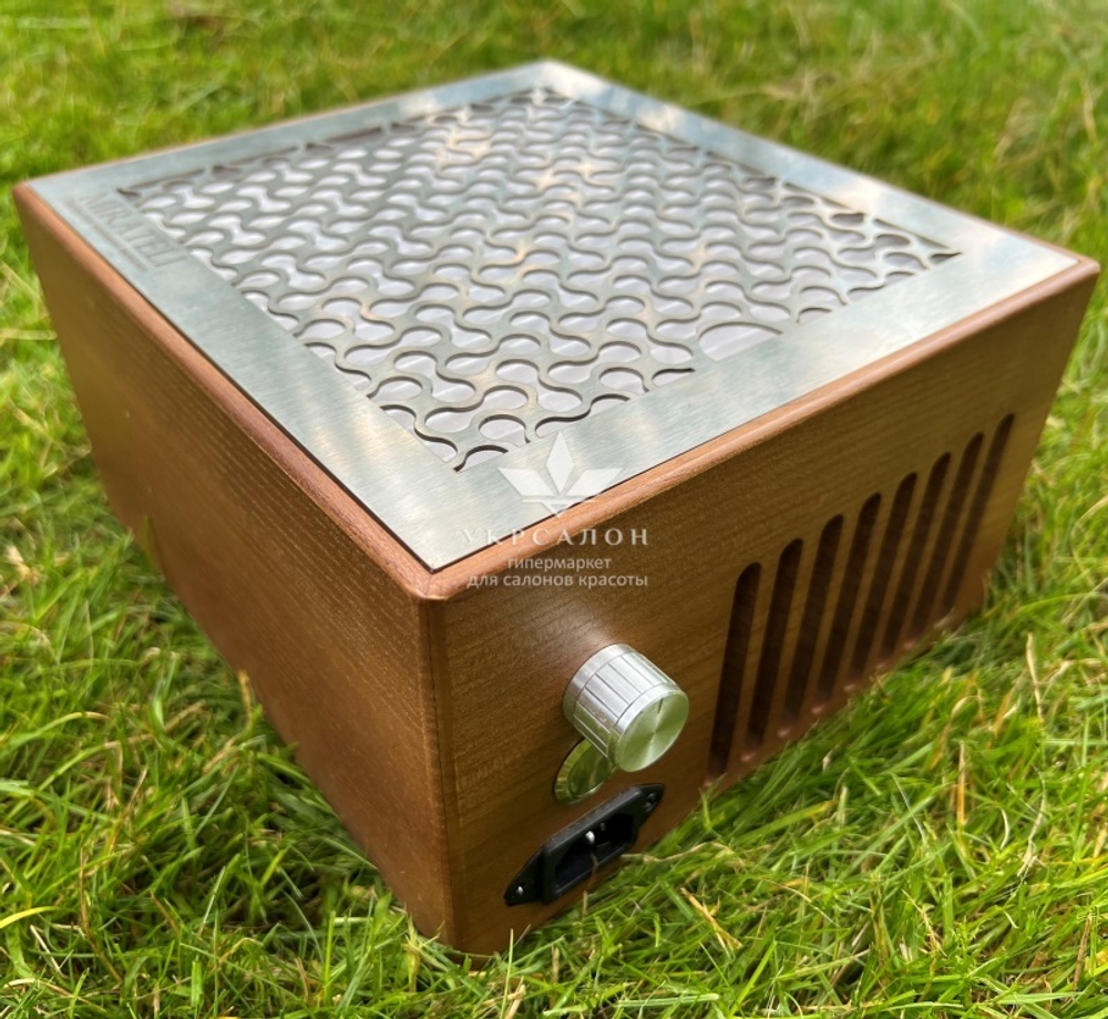 Настольная вытяжка Mirateli Wood с фильтром