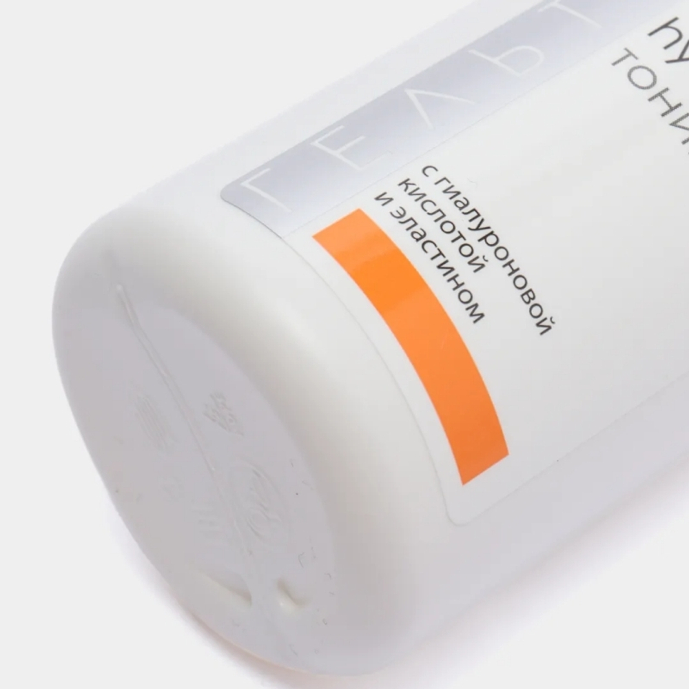 Тонік для обличчя з гіалуроновою кислотою і еластином серии Hydratation, Гельтек