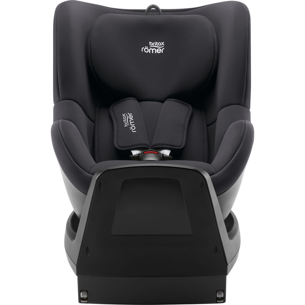 Автокресло детское Britax Römer Dualfix Plus с базой Isofix 0+/1 (0-20 кг)