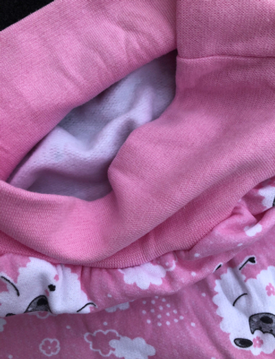 Повзуни "Принт", футер ТМ "Пташка"