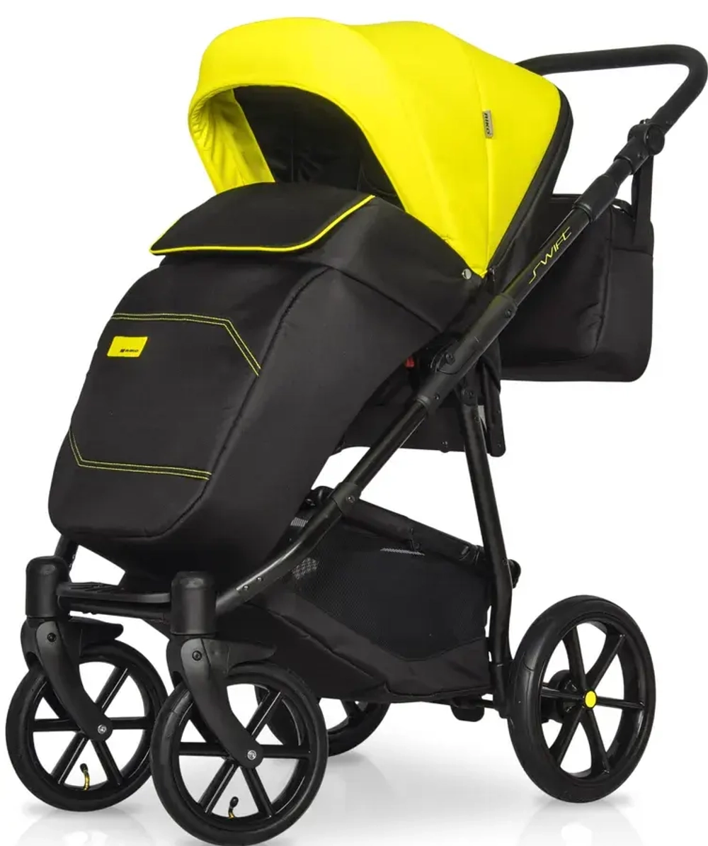 Универсальная коляска 2 в 1 Riko Swift Neon