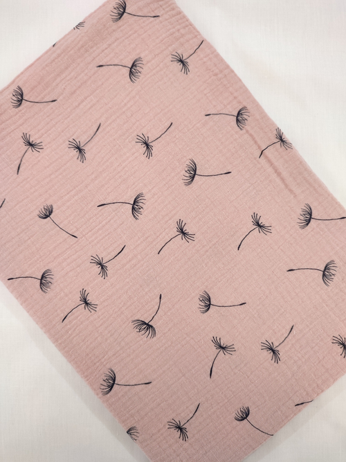 Пеленка муслиновая жатая двухслойная