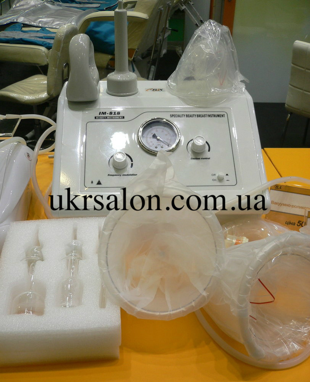 Аппарат для вакуумно-роликового массажа IM-818