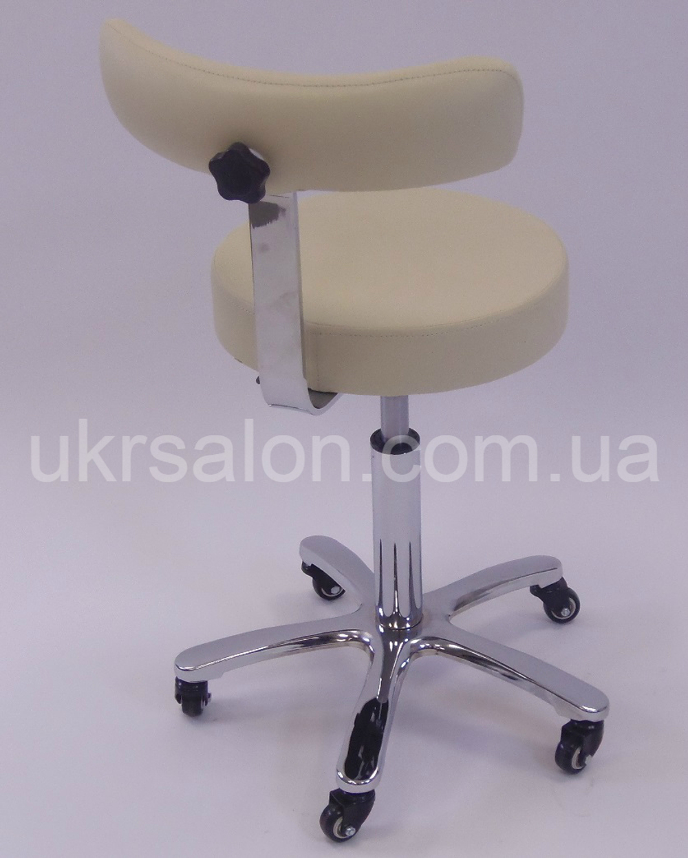 Стульчик мастера  Kilan с регулируемой спинкой