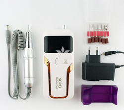 Фрезер на аккумуляторе для маникюра и педикюра SG-703