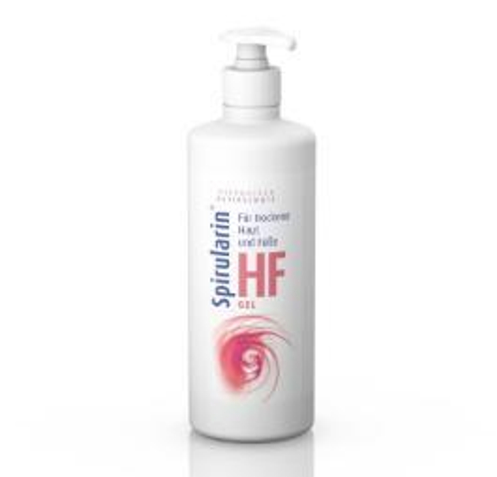 Гель для сухой потресканой кожи Spirularin FOOT GEL