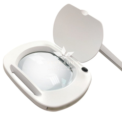 Лампа лупа 6030 LED 3 (5), холодне світло, 12W