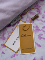 Комплект постельного белья Сатин Velouria Luxe с Одеялом VL019