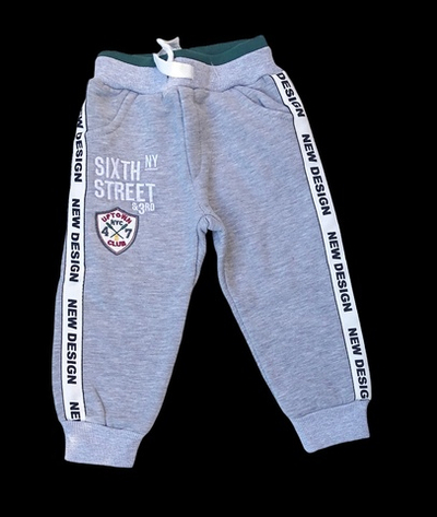 Штани "Street", трьохнитка з начосом ТМ "Sisero"