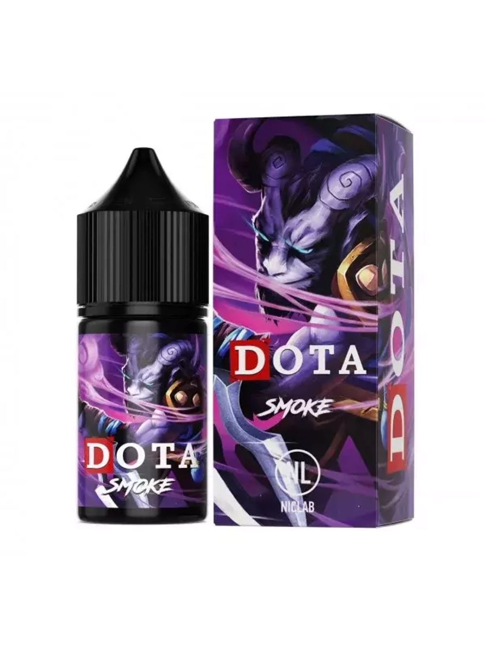 DOTA2 Smoke-Strawberry lychee (30ml)