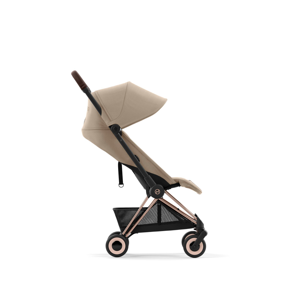 Прогулянкова коляска Cybex Coya (шасі Rosegold)