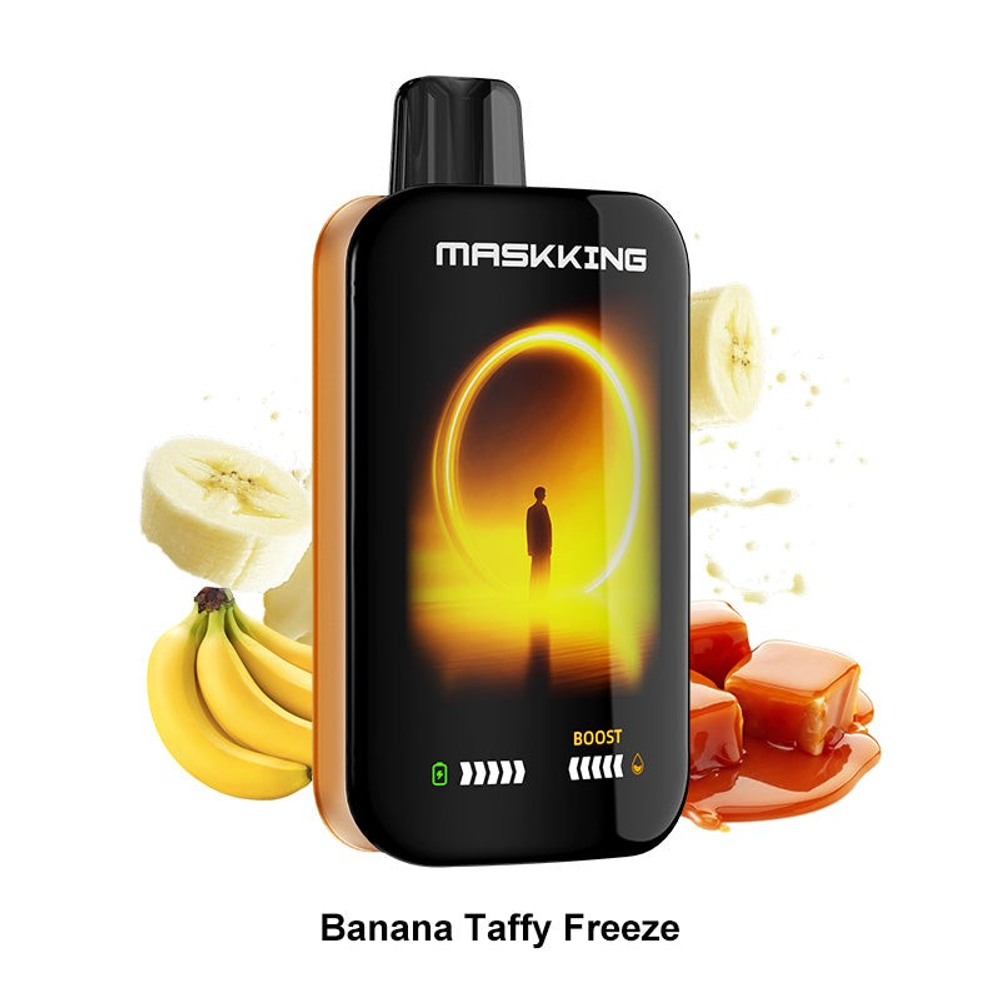 Maskking Extre 100K - Banana Taffy Freeze (5%)