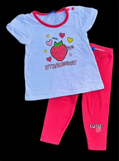 Костюм 2в1: футболка, лосіни, бавовна ТМ "Fabtastics" (86 см)