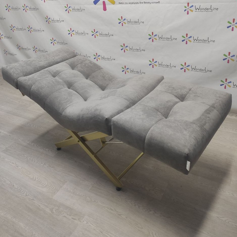 Комплект меблів для лашмейкерів та бровістів Tertio Gold 101