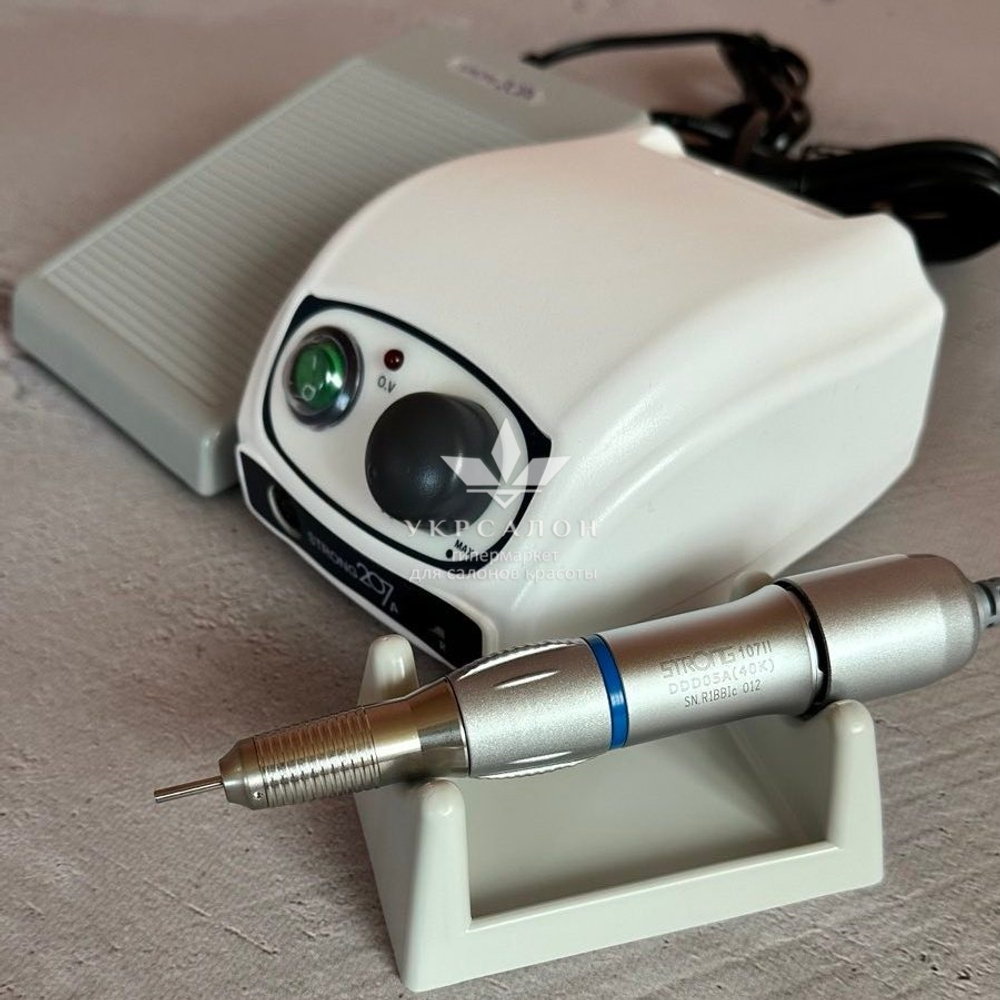 Фрезер для манікюру і педикюру Strong 207A / 107ll (оригінал)