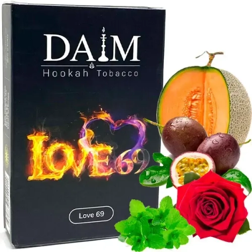 Табак Daim Love 69 (Даим Любовь 69 - Дыня Маракуйя Мята Роза) 50г