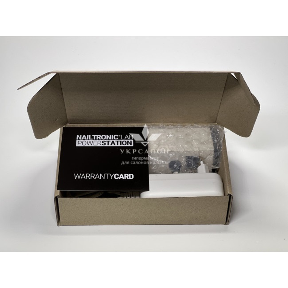 Повербанк с функцией подключения ручки фрезера Power Station PS30-6K/F Nailtronic