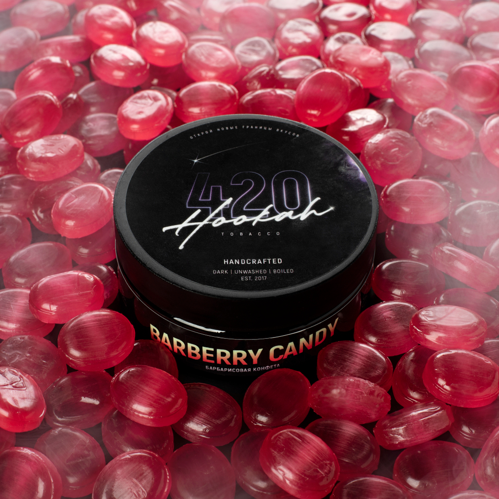 Табак 420 Барбарисовая конфета (Barberry Candy) купить быстро и недорого