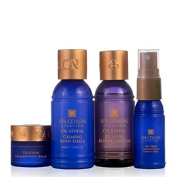 Набір мініатюр — Де-Стресс, SPA Ceylon