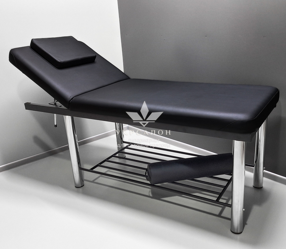 Кушетка массажная стационарная КR-75 Black