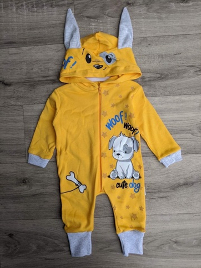 Ромпер з капюшоном, бавовна "Lummy"