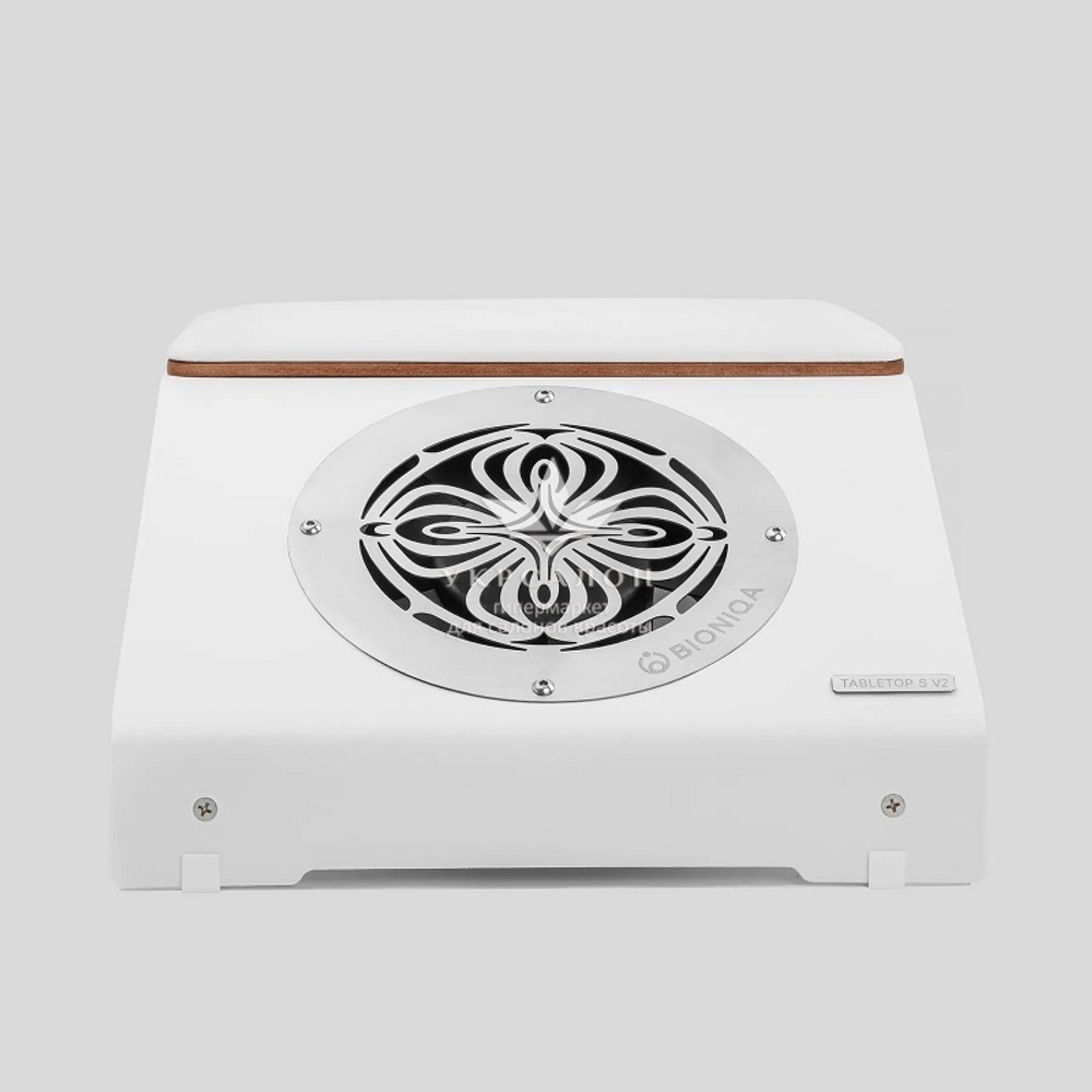 Настольная вытяжка для маникюра Bioniqa Tabletop S V2 White
