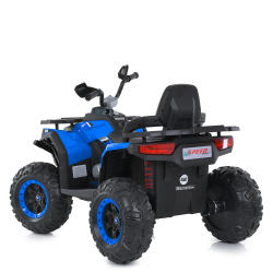 Дитячий електроквадроцикл 4WD Bambi M 5035EBLR